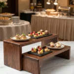 wooden-buffet-stand
